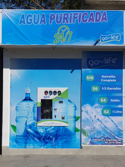Purificadora De Agua 24 Hrs Goforlife