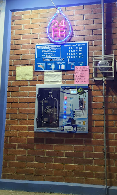 Purificadora De Agua 24Hr