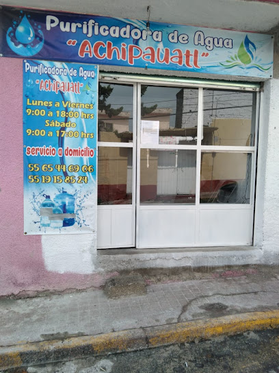 Purificadora De Agua