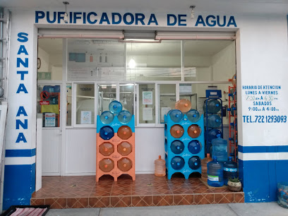 Purificadora De Agua
