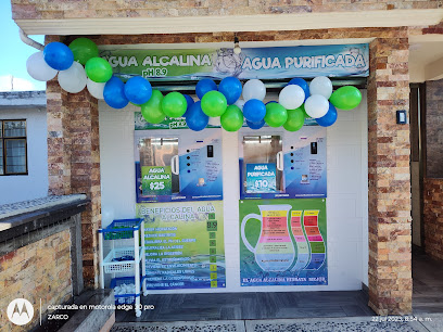Purificadora De Agua Alcalina Zarco
