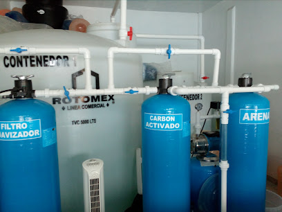 Purificadora De Agua Alfa Y Omega