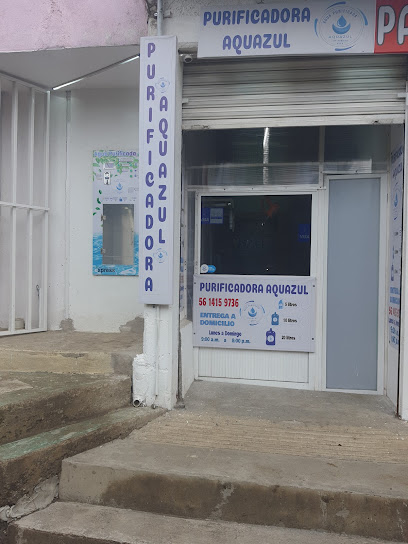 Purificadora De Agua Aquazul