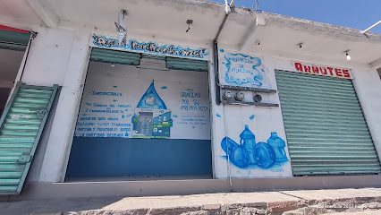 Purificadora De Agua Azul