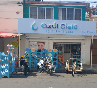 Purificadora De Agua Azul Cielo