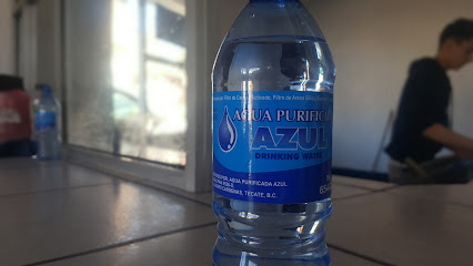 Purificadora De Agua Azul