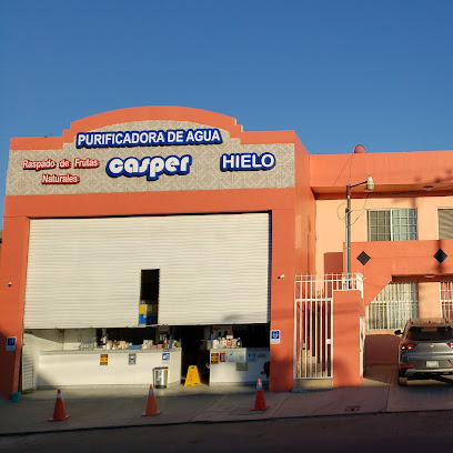 Purificadora De Agua Casper Y Venta De Raspados De Frutas Naturales