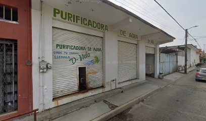 Purificadora De Agua D - Vida