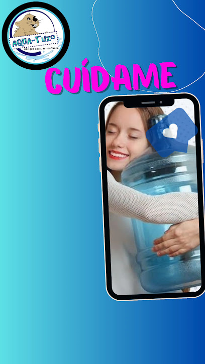 Purificadora De Agua De Garrafón _ Aqua-Tuzo