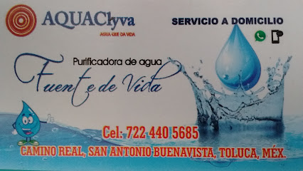 Purificadora De Agua Fuente De Vida