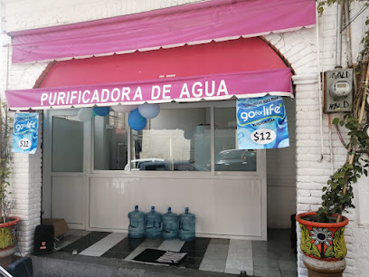 Purificadora De Agua Go For Life Pirules
