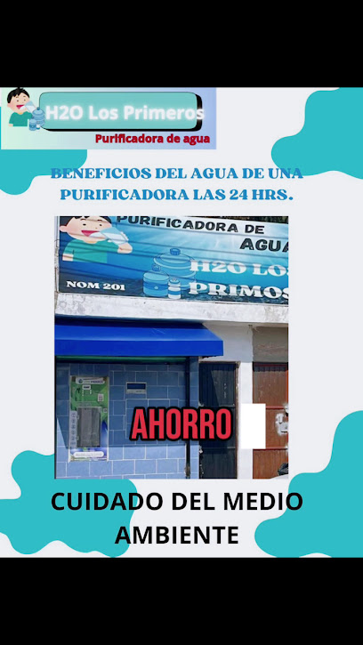 Purificadora De Agua “H2O Los Primos “