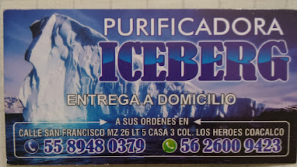 Purificadora De Agua Icberg