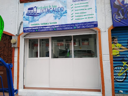 Purificadora De Agua Ixtacalco.