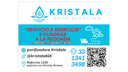 Purificadora De Agua Kristala