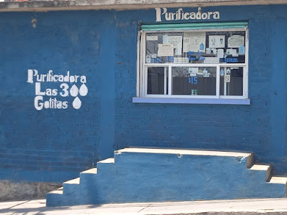 Purificadora De Agua Las 3 Gotitas