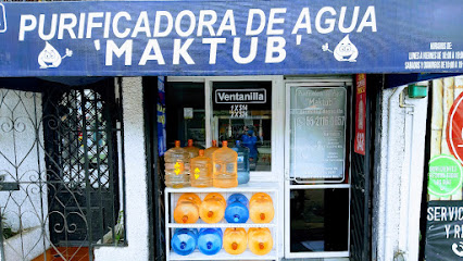 Purificadora De Agua
