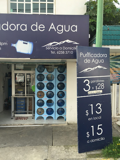 Purificadora De Agua