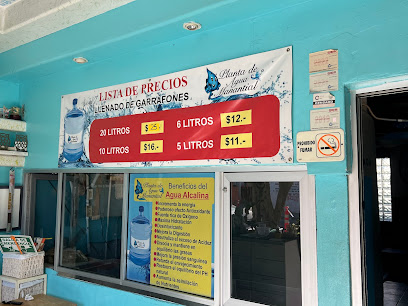 Purificadora De Agua Manantial