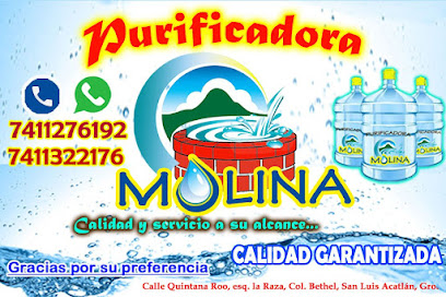 Purificadora De Agua Molina