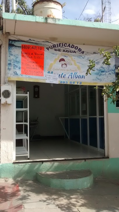 Negocio Purificadora De Agua Mont Albán