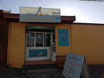 Purificadora De Agua Nikté Ha