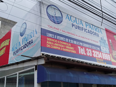 Purificadora De Agua Patria