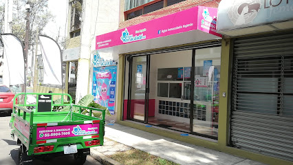 Purificadora De Agua Pinky Water