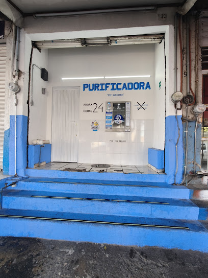 Purificadora De Agua Potable Mi Barrio