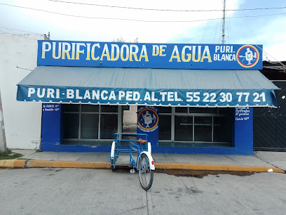 Purificadora De Agua Puri-Blanca