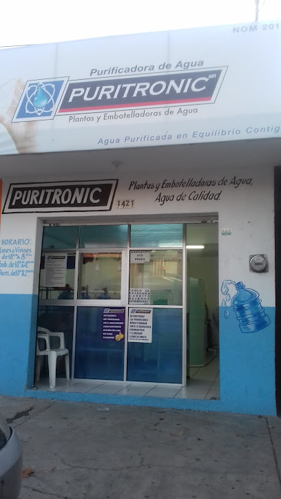 Purificadora De Agua Puritronic