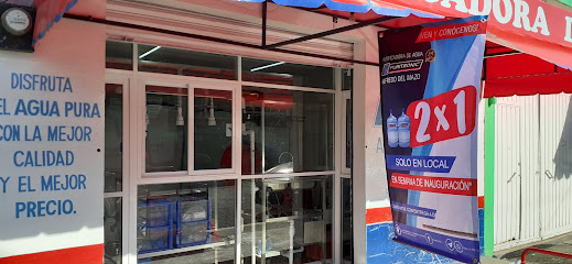 Purificadora De Agua Puritronic Alfredo Del Mazo