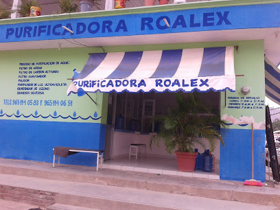 Purificadora De Agua Roalex