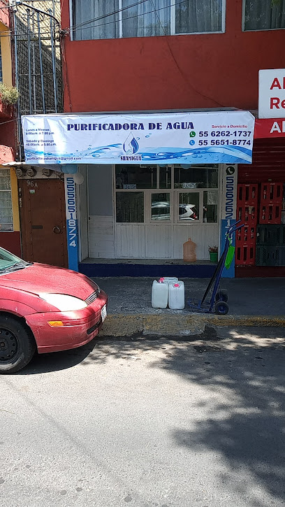Purificadora De Agua Shamigua