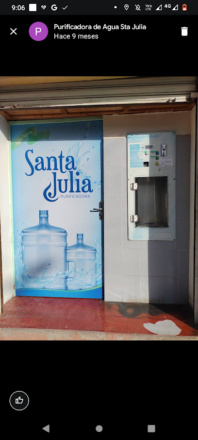 Purificadora De Agua Sta Julia