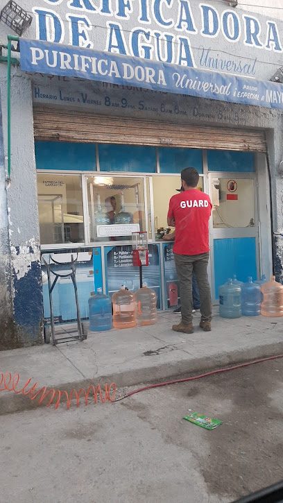 Purificadora De Agua Universal