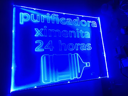 Purificadora De Agua Ximenita “Autoservicio 24 Horas”