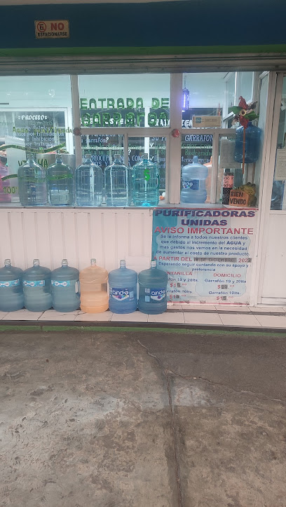 Purificadora De Agua Xpu Ha