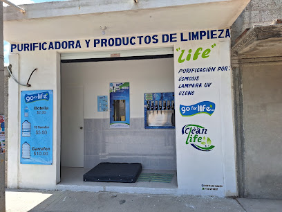 Purificadora De Agua Y Productos De Limpieza Life
