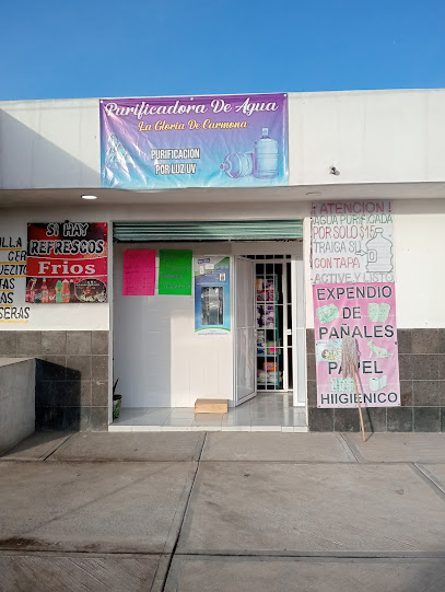 Purificadora De Agua.