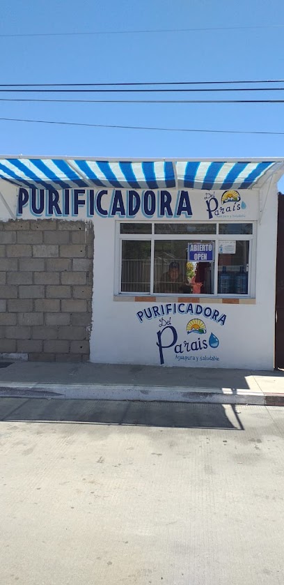 Purificadora Del Paraíso