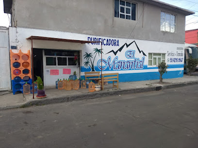 Purificadora El Ajolote