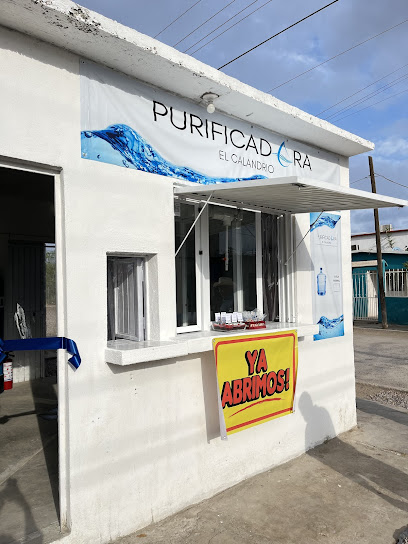 Purificadora “El Calandrio”