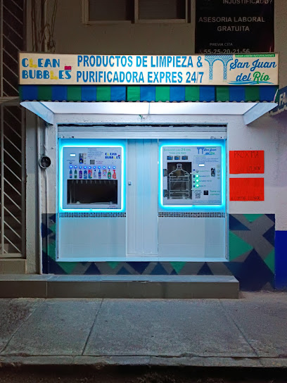 Purificadora Express San Juan Del Río & Productos De Limpieza Clean Bubbles