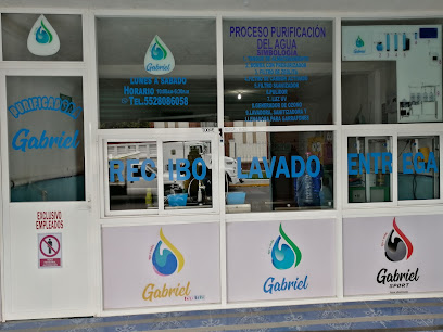 Purificadora Gabriel Soluciones Integrales Llenado, Venta De Garrafon Y Hielo!!