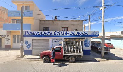 Purificadora Gotitas De Agua