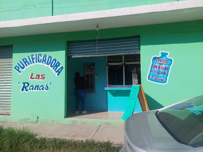 Purificadora Las Ranas