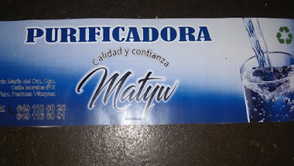 Purificadora Matyw
