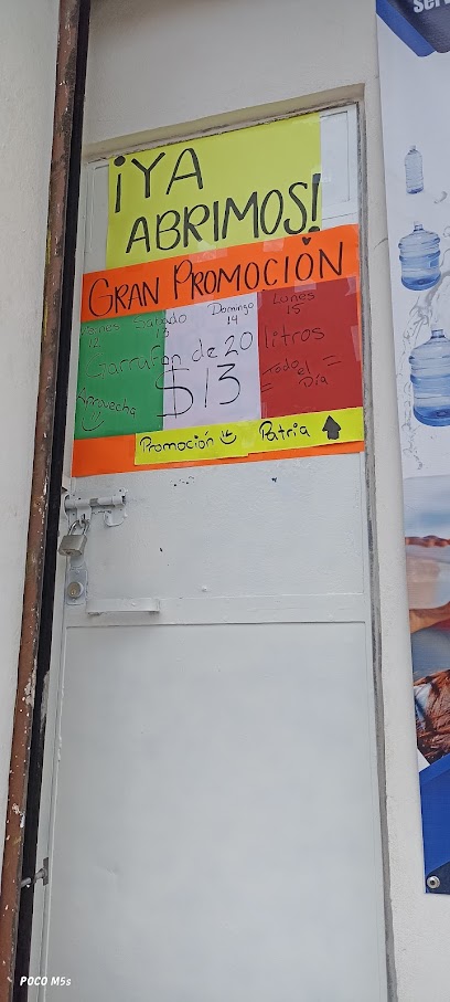 Purificadora Monte Cristal