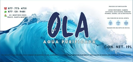 Purificadora Ola